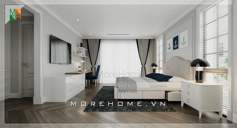 Tư vấn thiết kế nội thất phòng ngủ đẹp hiện đại