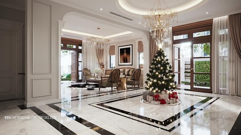 Tuyển tập 19 mẫu thiết kế nội thất tại Bắc Ninh thời thượng |Nội Thất MoreHome